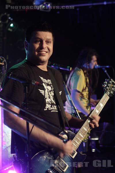 LESS THAN JAKE - 2008-11-21 - PARIS - La Maroquinerie - 